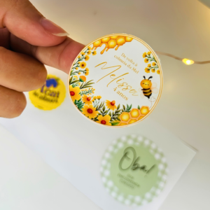 Adesivos Personalizados 2cm 3cm 4cm 5cm