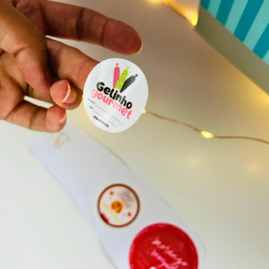 Adesivos Personalizados 2cm 3cm 4cm 5cm
